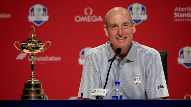 2018 Ryder Cup Press Conference